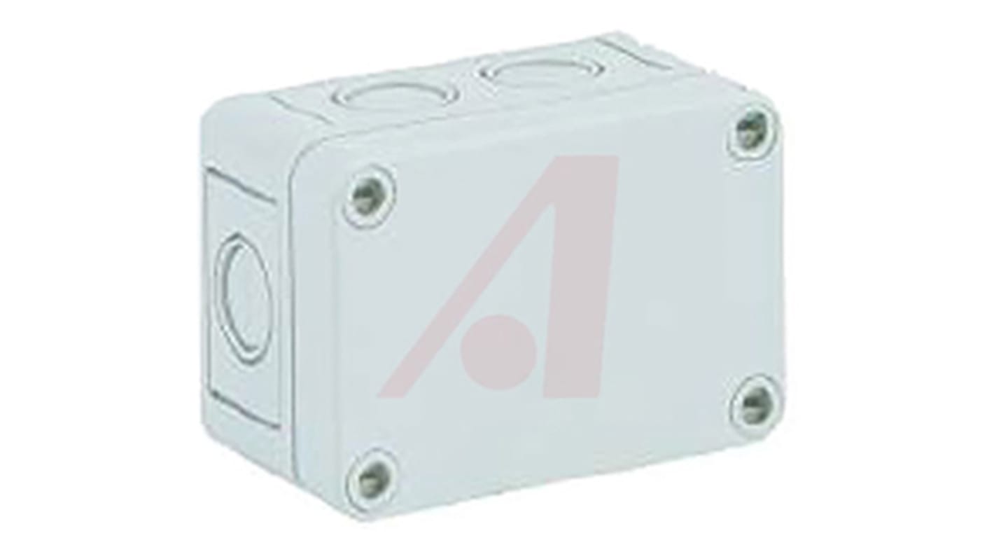 Caja de conexiones Altech 105-402, Gris