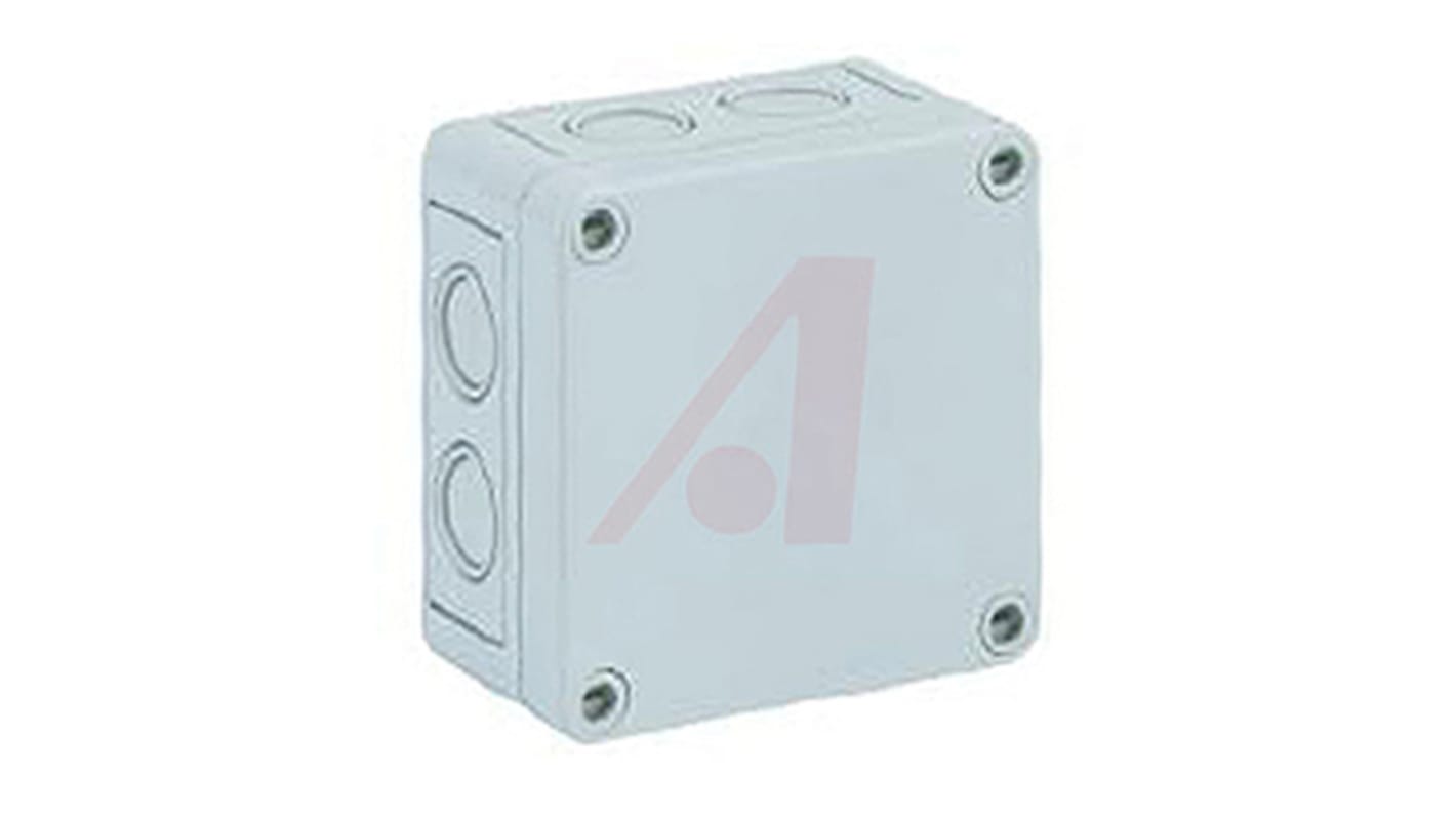 Caja de conexiones Altech 105-404, Gris