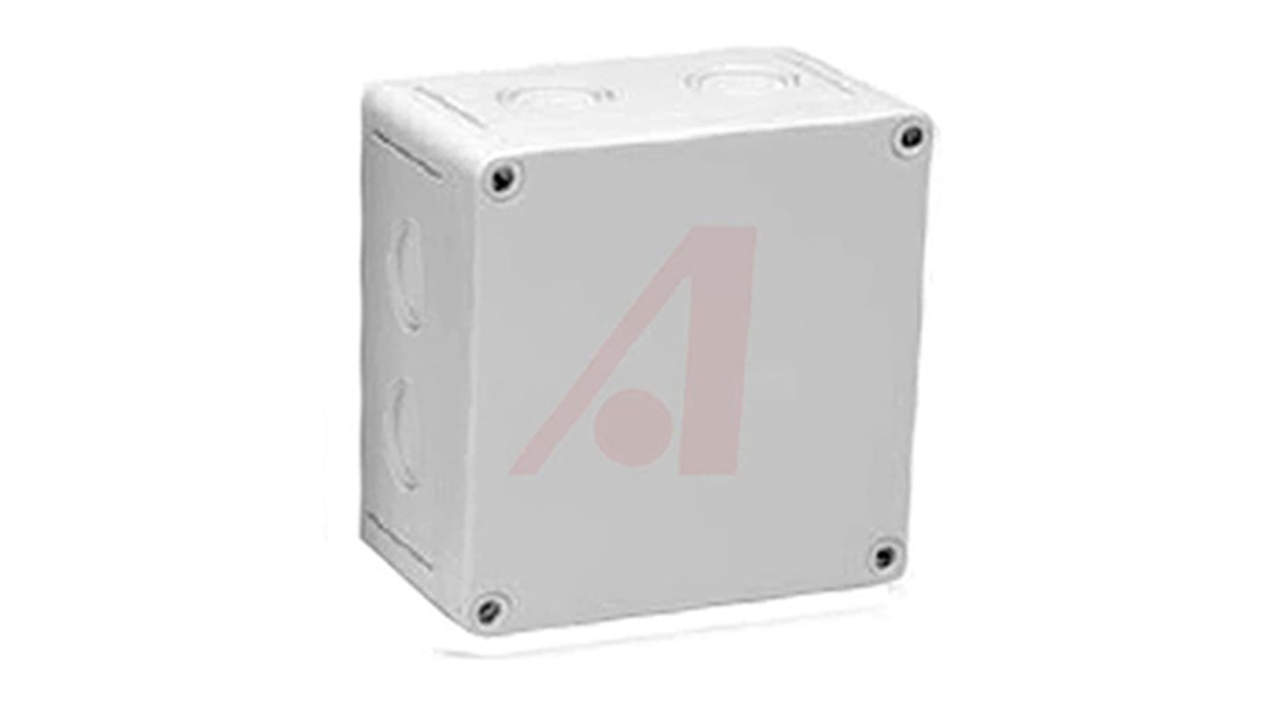 Caja de conexiones Altech 105-405, Gris