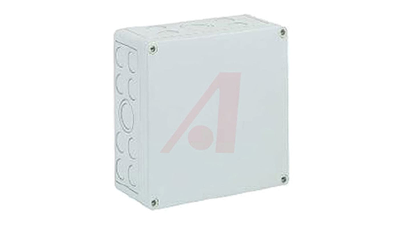 Caja de conexiones Altech 105-407, Gris