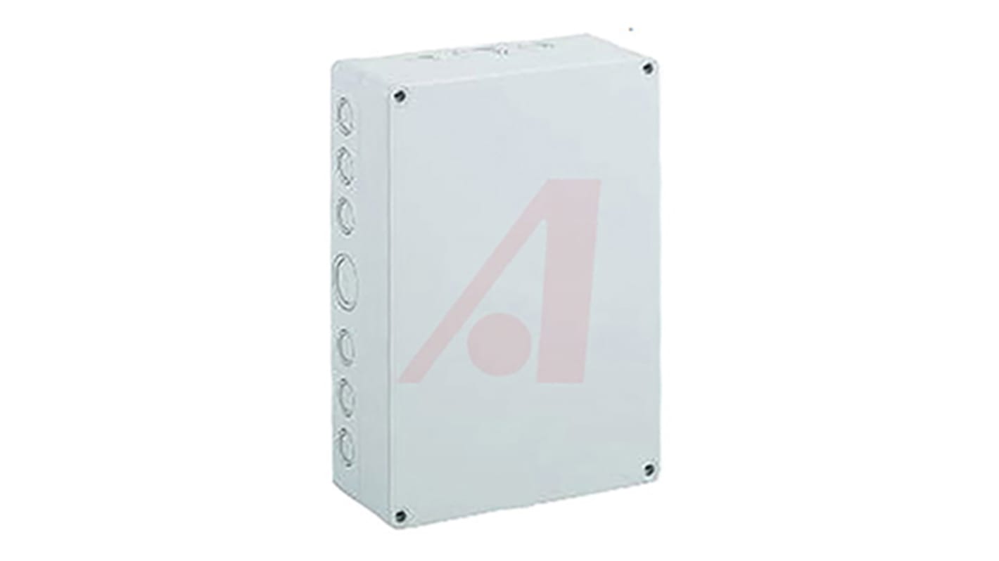 Caja de conexiones Altech 105-411, Gris