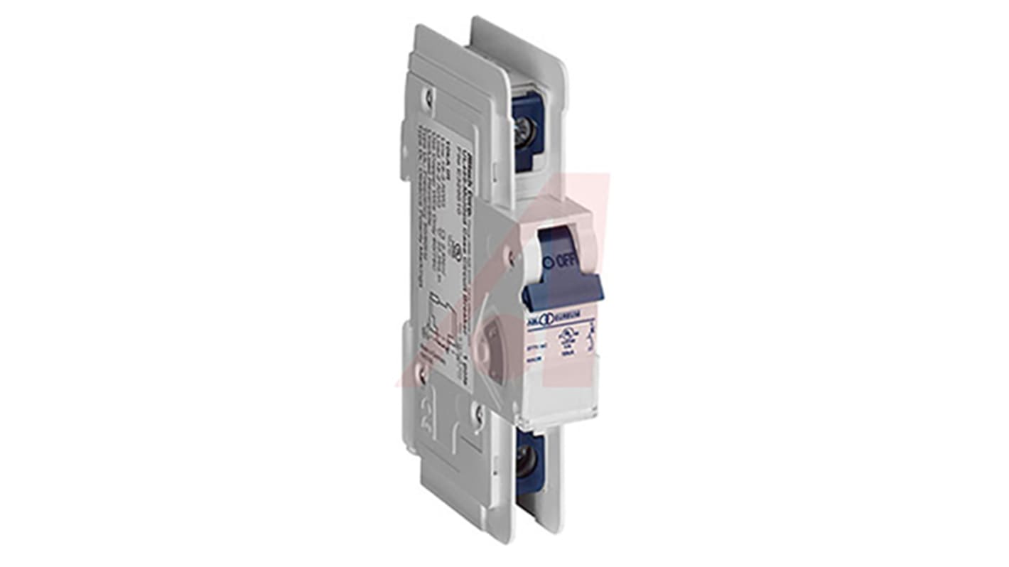 Altech Thermal Magnetic Circuit Breaker - UL Single Pole 240V ac Voltage Rating DIN Rail Mount, 63A Current Rating