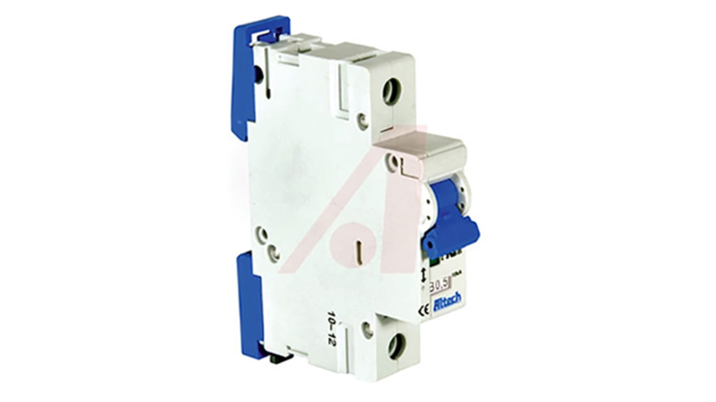 Altech Thermal Magnetic Circuit Breaker - R Single Pole DIN Rail Mount, 20A Current Rating