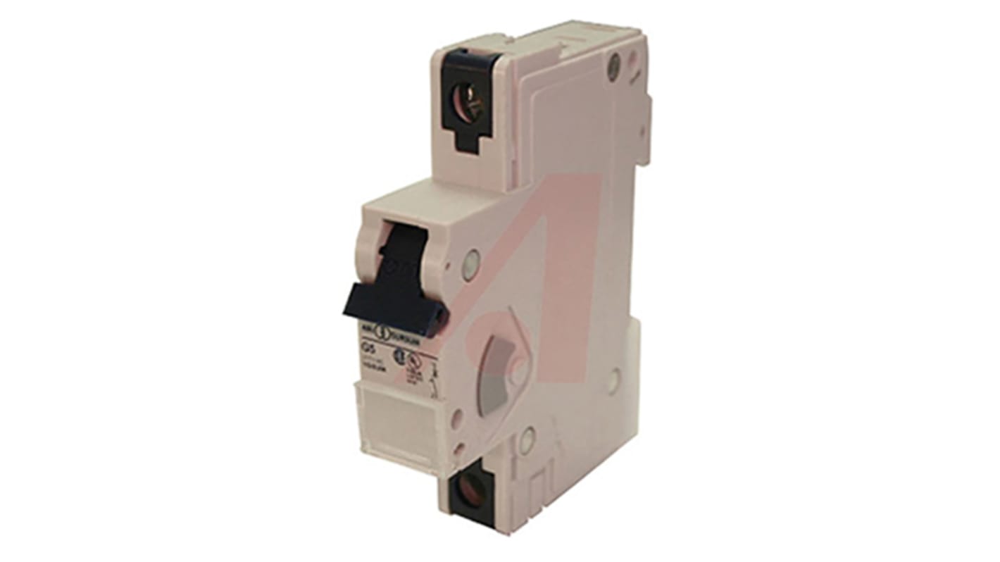 Altech Thermal Magnetic Circuit Breaker - V-EA Single Pole 42V dc Voltage Rating DIN Rail Mount, 1.6A Current Rating