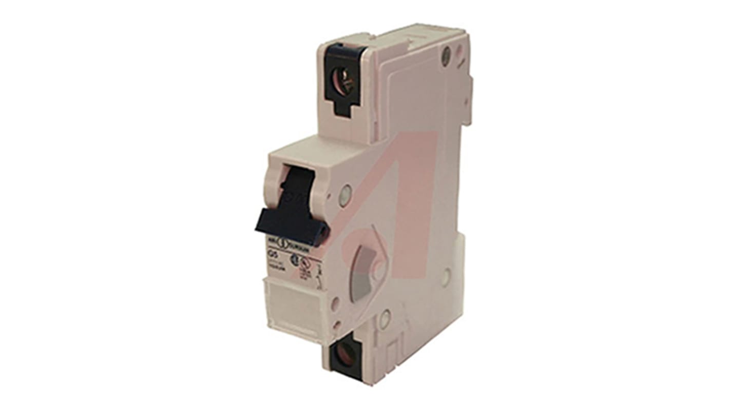 Altech Thermal Magnetic Circuit Breaker - V-EA Single Pole 42V dc Voltage Rating DIN Rail Mount, 1A Current Rating