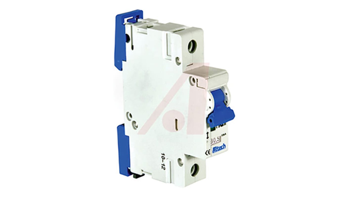 Altech Thermal Magnetic Circuit Breaker - R Single Pole 48 V dc, 277 V ac Voltage Rating DIN Rail Mount, 13A Current