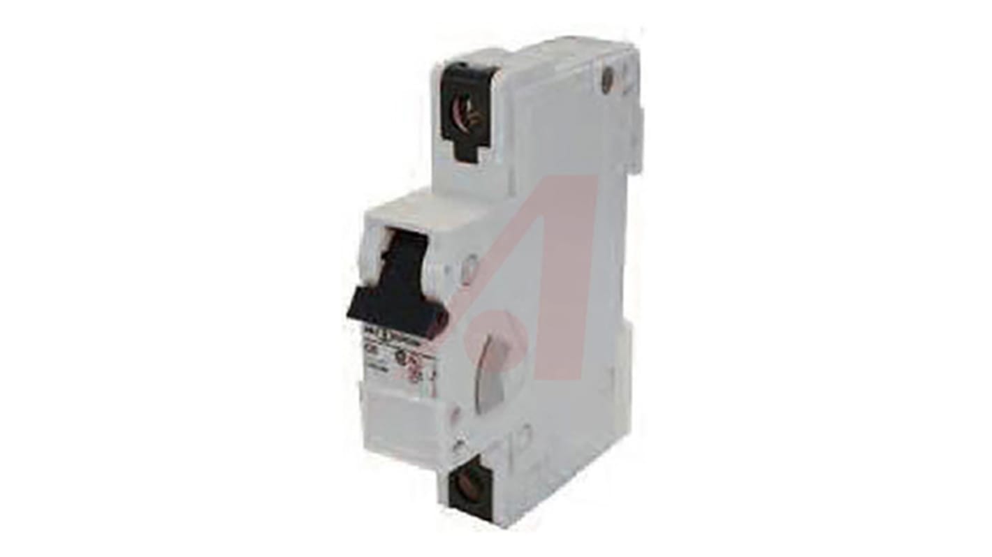 Altech Thermal Magnetic Circuit Breaker - V-EA Single Pole 42 V dc, 277 V ac Voltage Rating DIN Rail Mount, 2A Current