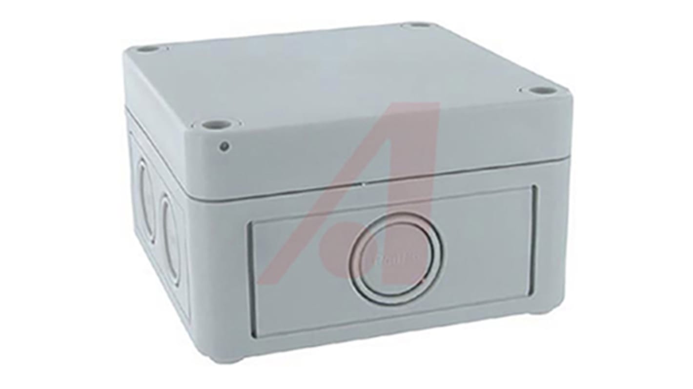 Caja de conexiones Altech 115-403, Poliestireno, Gris