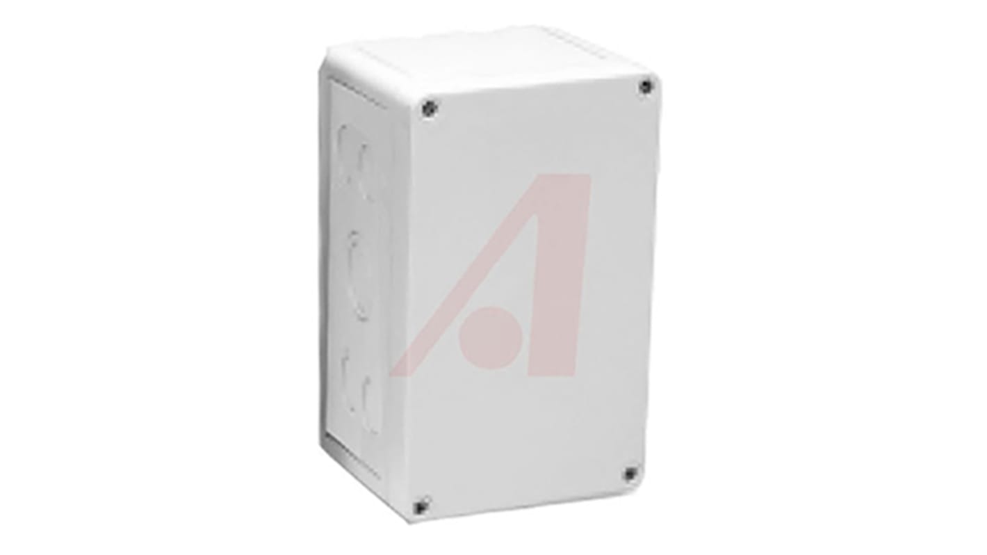 Caja de conexiones Altech 115-406, Poliestireno, Gris