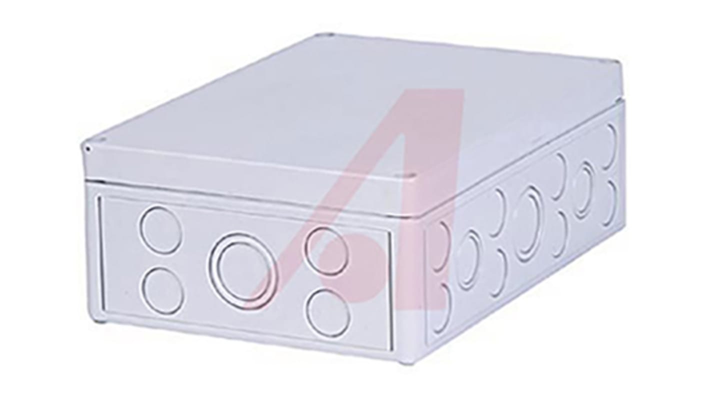 Caja de conexiones Altech 115-408, Poliestireno, Gris