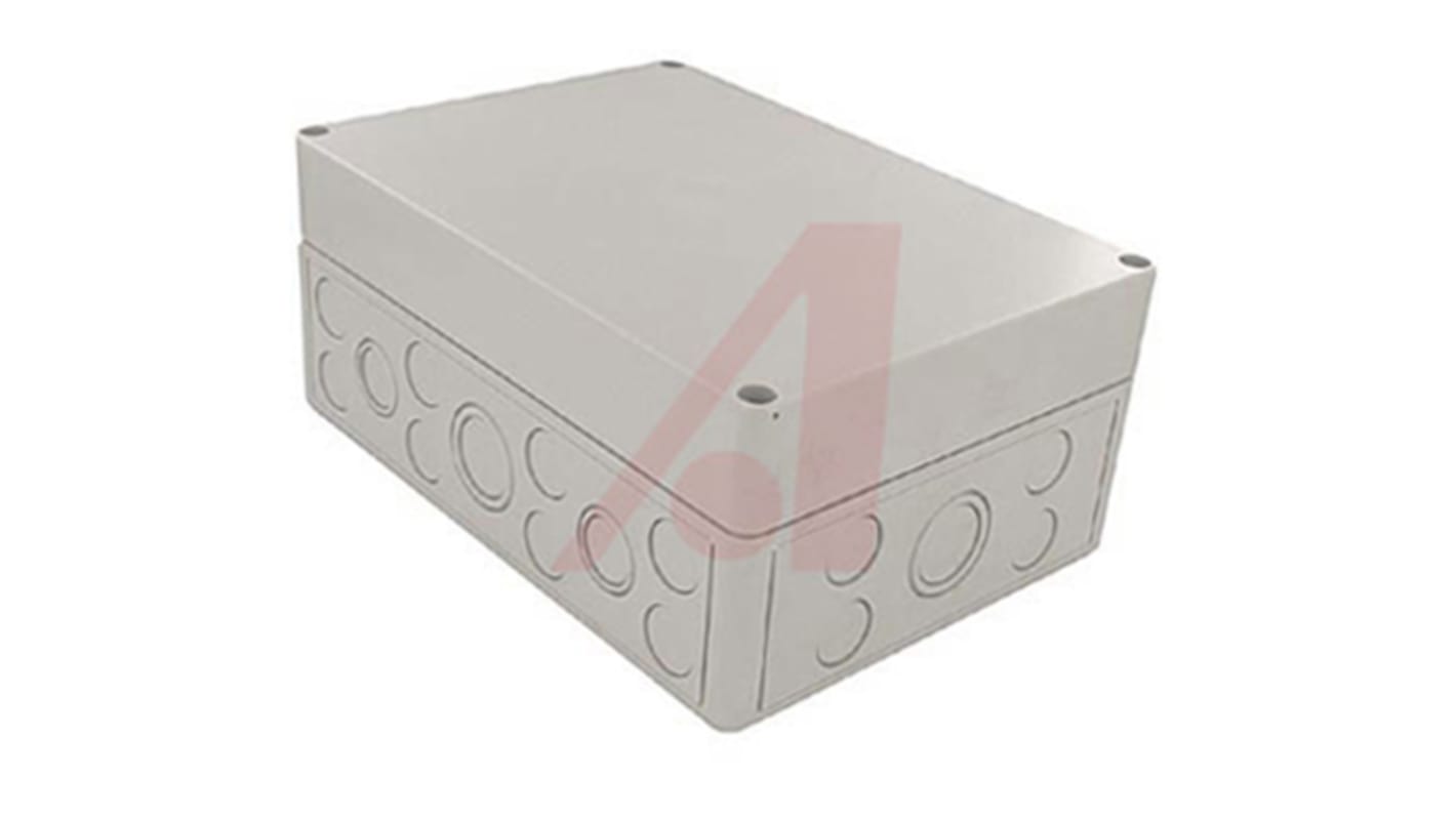 Caja de conexiones Altech 115-908, Poliestireno, Gris