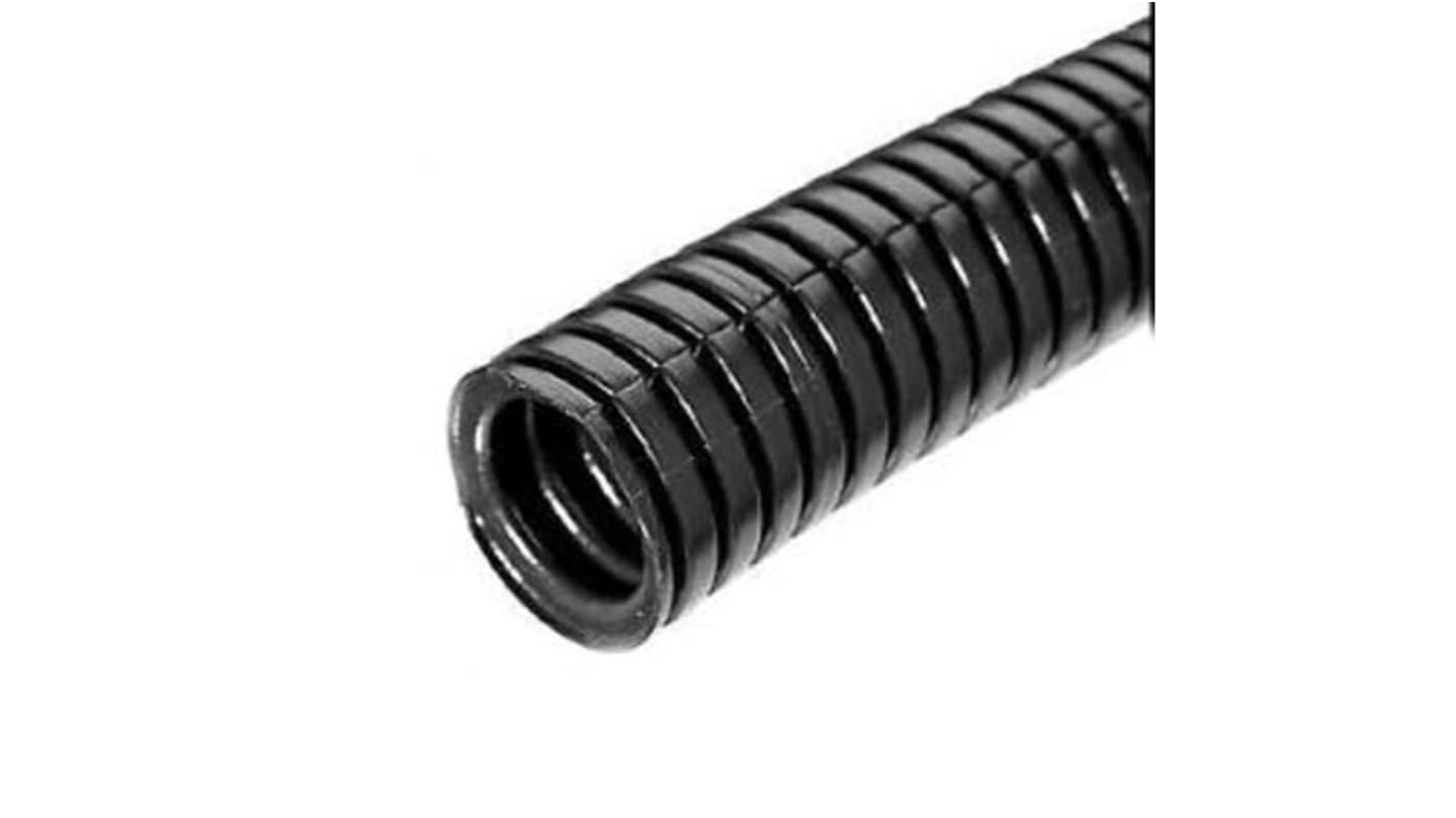Conducto flexible Altech 120 de Plástico Negro, long. 25m, Ø 37mm, IP65, IP68
