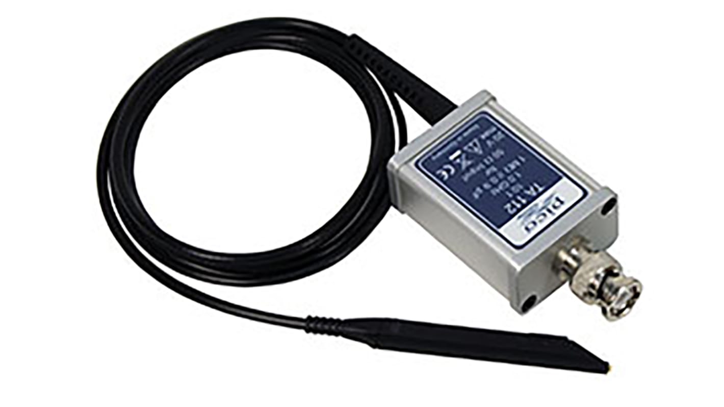 Pico Technology oszcilloszkóp szonda TA112 Aktív, 1GHz, 1:10 csillapítás, 33V, BNC, 2, 20V TA112