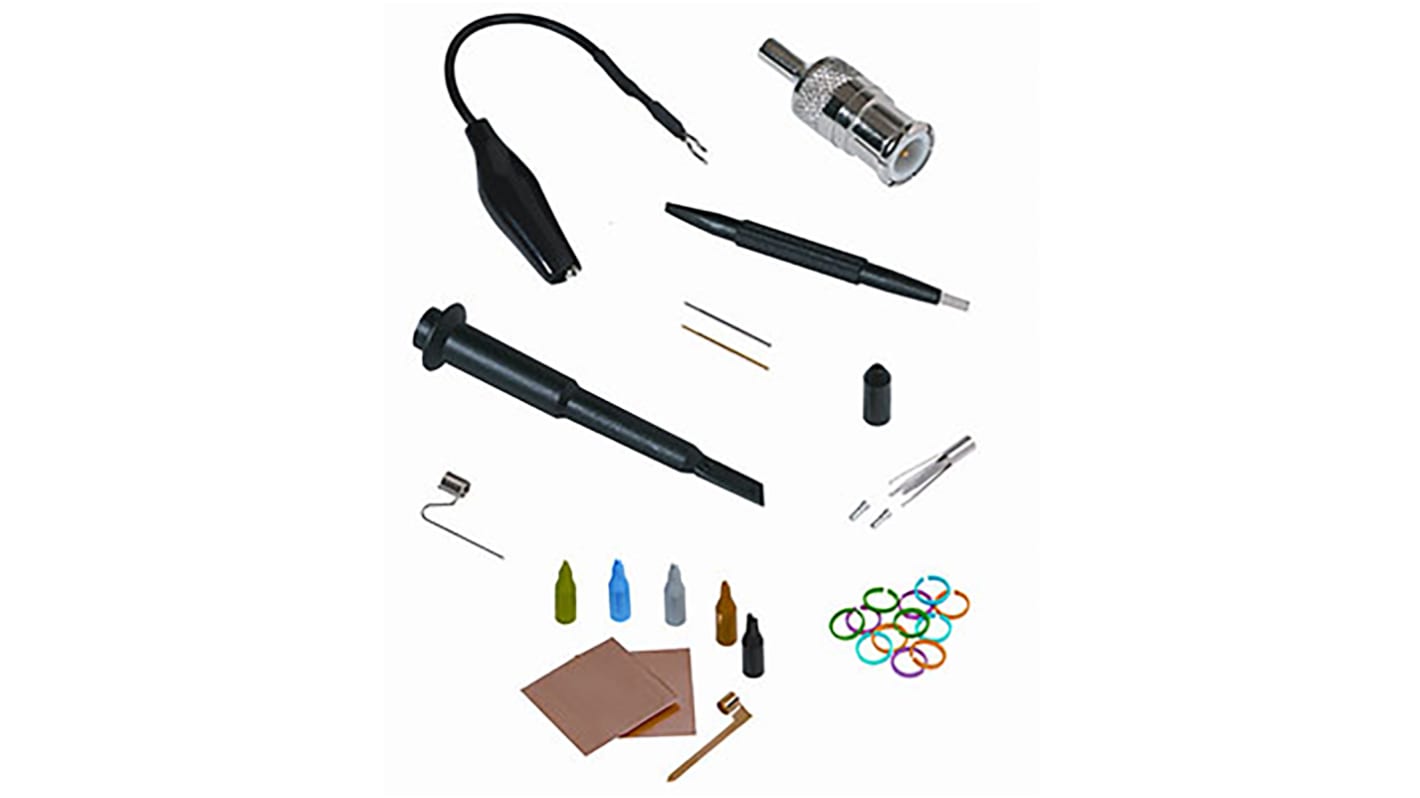 Kit de accesorios de sonda de prueba Pico Technology TA065, para usar con Sondas TA133, sondas TA150