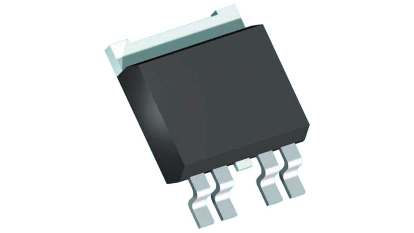 Switch di alimentazione CI Infineon High side, TO-252, 5 pin, 20 V, 6.5A, 32mΩ