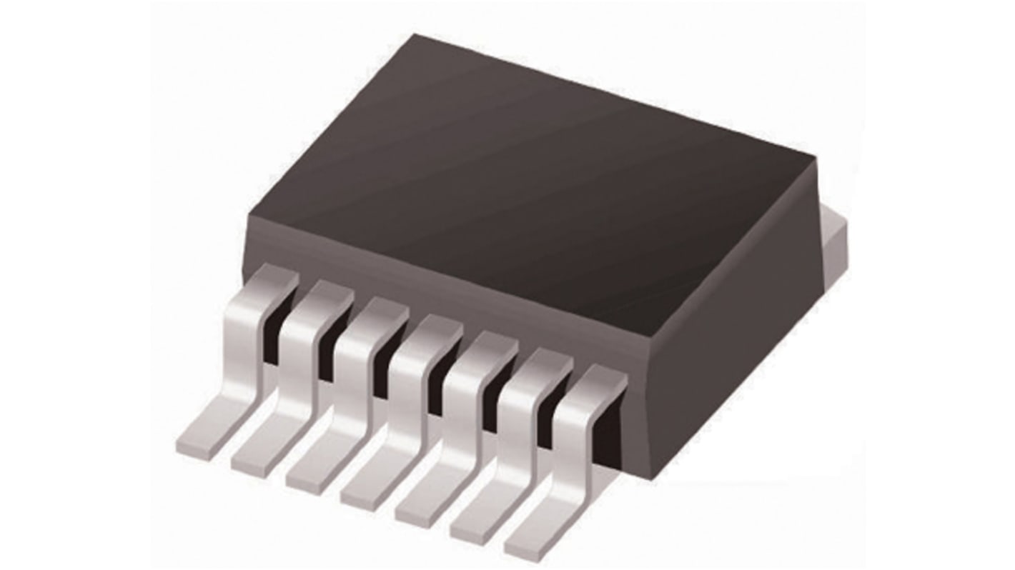 Infineon BTS500801TMAATMA1High Side, High Side Switch Power Switch IC 7-Pin, TO-220