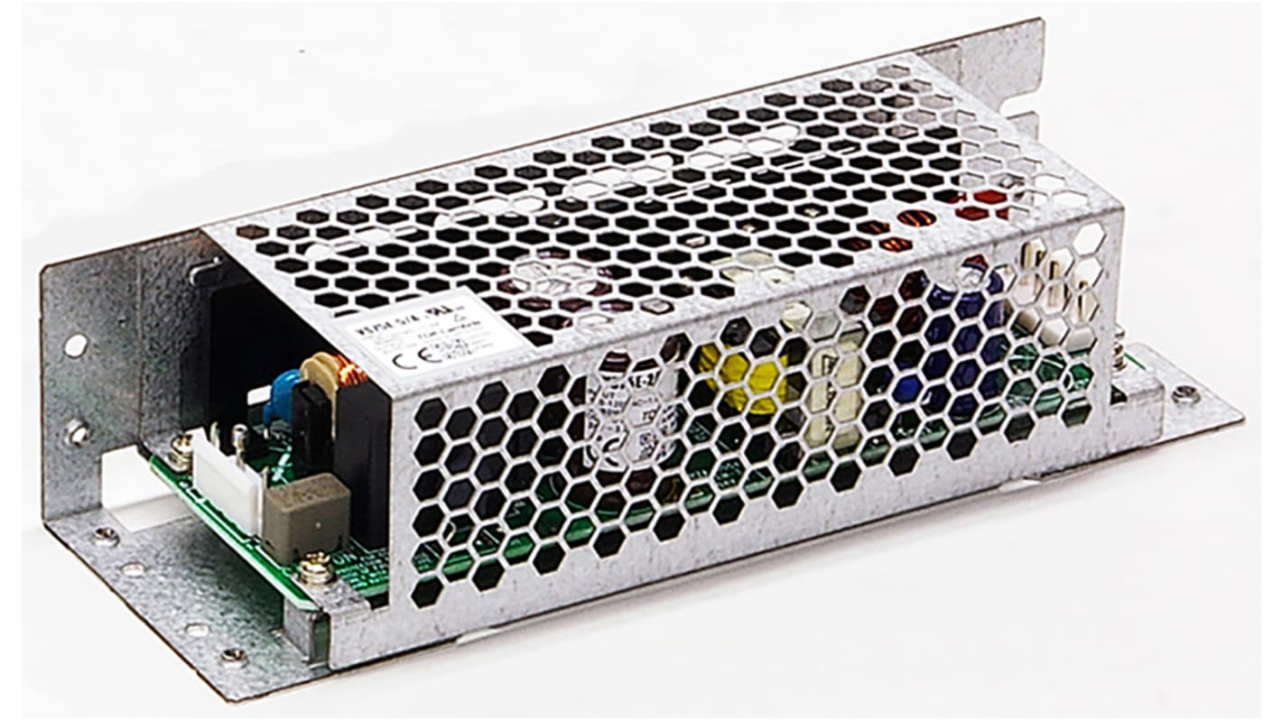 TDK-Lambda Switching Power Supply, VS75E-24/A, 24V dc, 3.2A, 76.8W, 1 Output, 85 → 132V ac Input Voltage