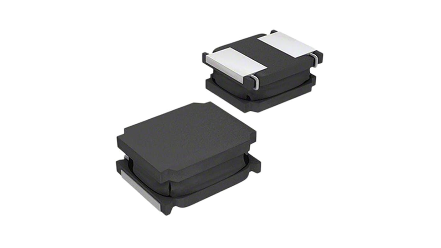 Wurth, WE-LQS, 6028 Shielded Wire-wound SMD Inductor 0.84 μH ±30% Moulded 6.1A Idc