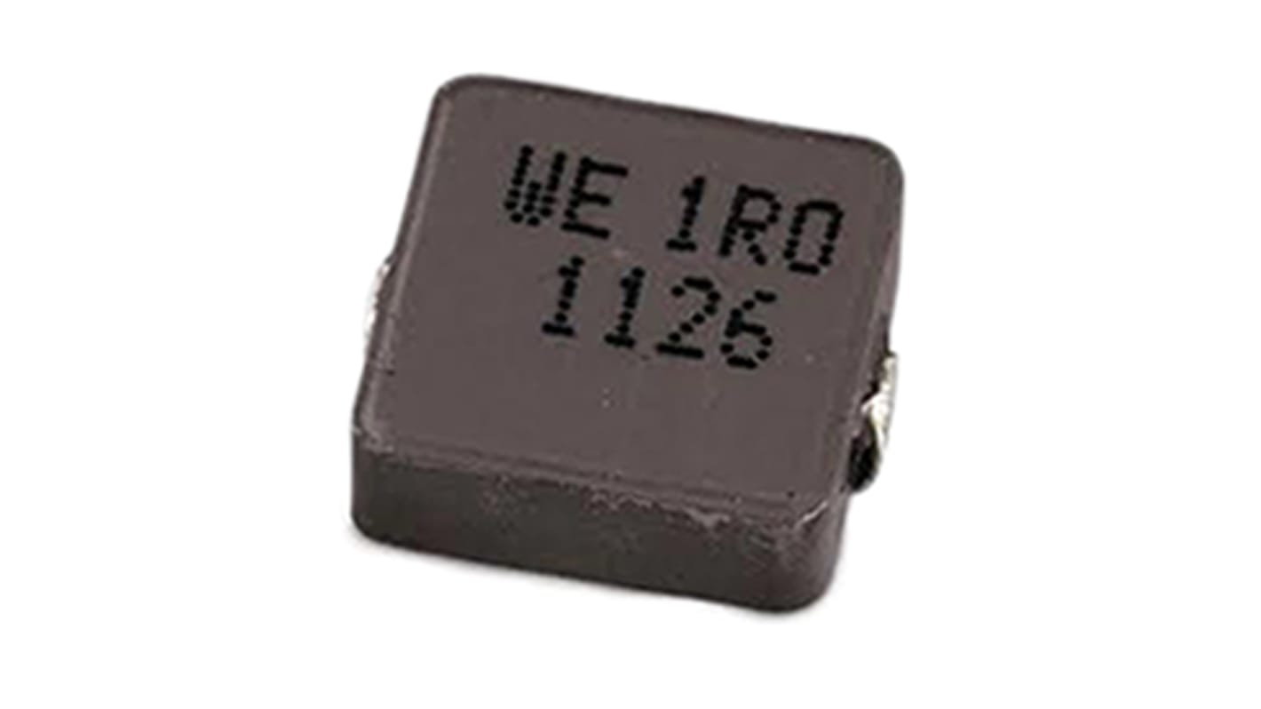 Wurth, WE-LHMI, 8030 Shielded Wire-wound SMD Inductor with a Powdered Iron Core, 220 nH ±20% Shielded 20A Idc