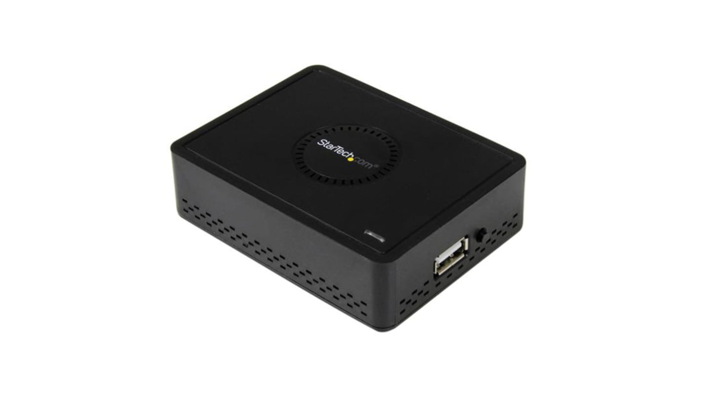 Startech Empfänger Video-Extender HDMI IP, HDMI, 1920 x 1080 Max., 1 Videoanschlüsse, 300m Erweiterungsdistanz, 85 x 65