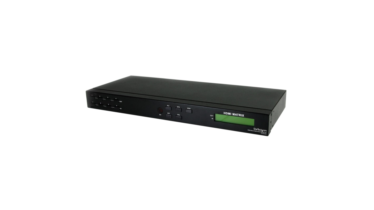 StarTech.com 4 Port 4 Input 4 Output HDMI Matrix Switch 1920 x 1200