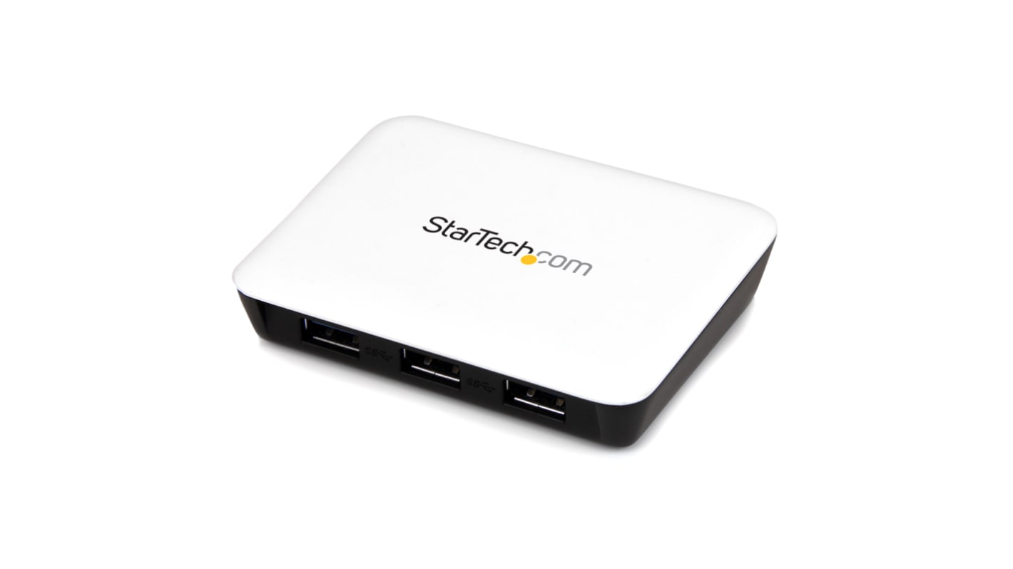 StarTech.com 4 Port USB Network Adapter 10/100/1000Mbit/s Network Speed