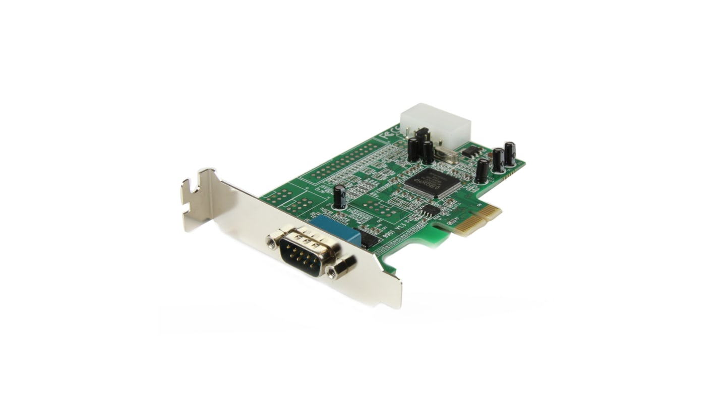 Tarjeta serie StarTech.com PCIe Serie, 1 puerto RS232, 460.8kbit/s