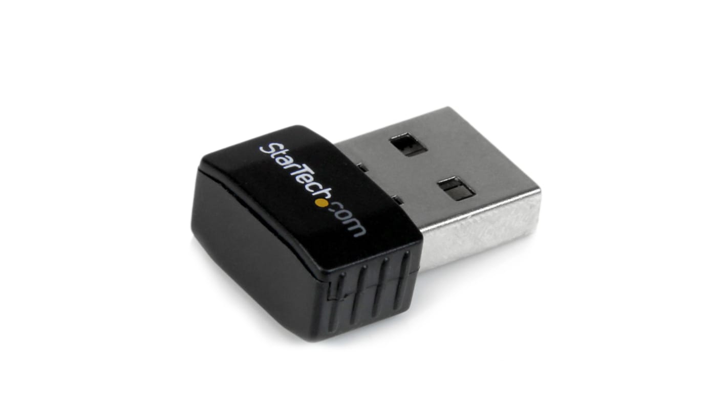 Startech WLAN-Adapter USB 2.0 WiFi 2.4GHz N300 802.11b, 802.11g, 802.11n, 300Mbit/s