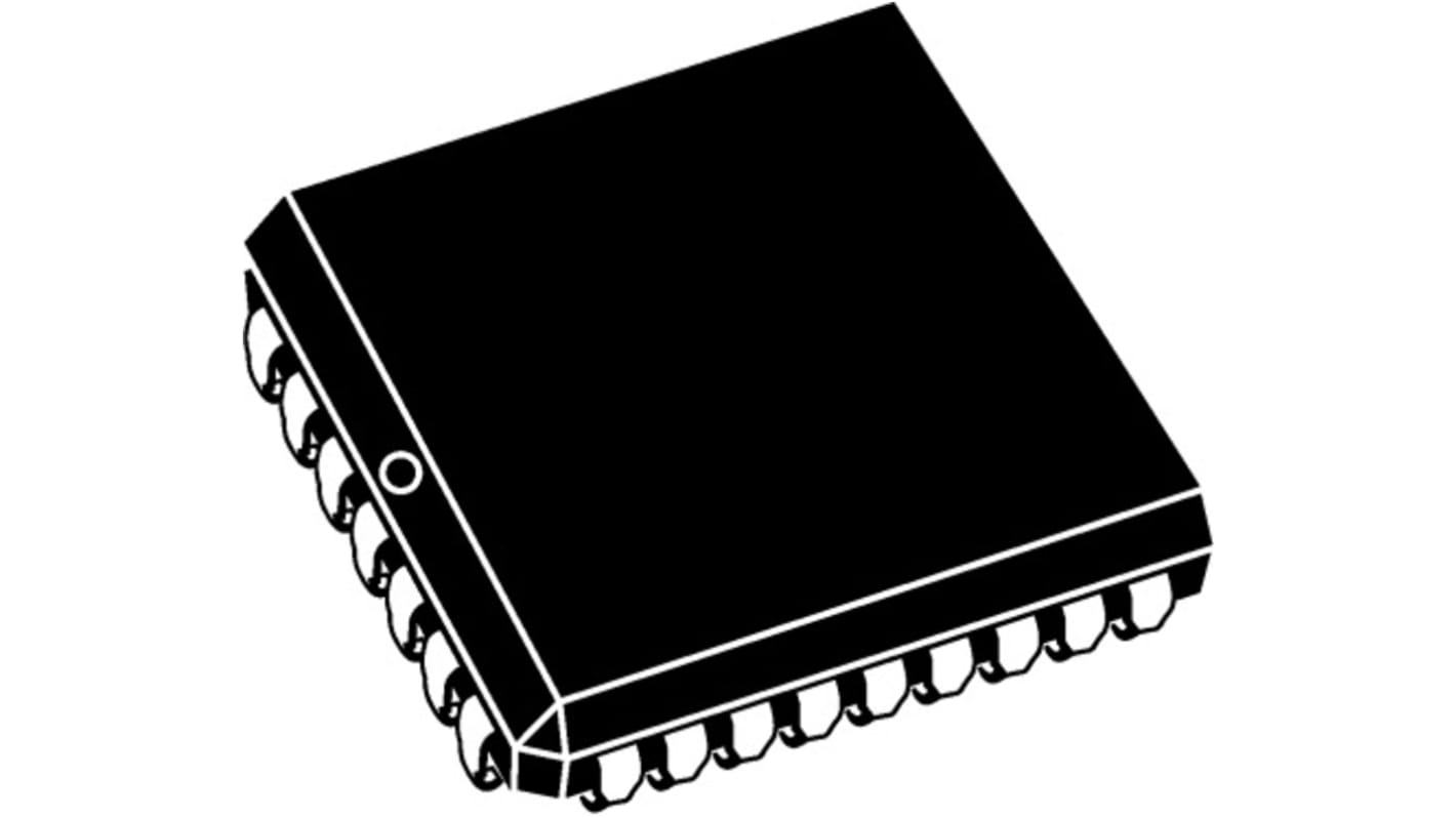 Microchip 4Mbit EPROM Chip 32-Pin PLCC, AT27C040-90JU