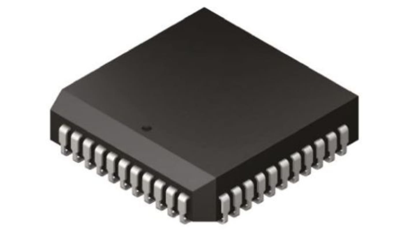 Chip EPROM AT27C4096-90JU, 4Mbit, 256K x 16 bits, 90ns, PLCC 44 pines