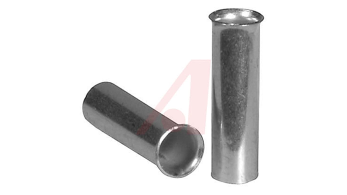 Altech Crimp Bootlace Ferrule, 12mm Pin Length, 3.2mm Pin Diameter, 4mm² Wire Size