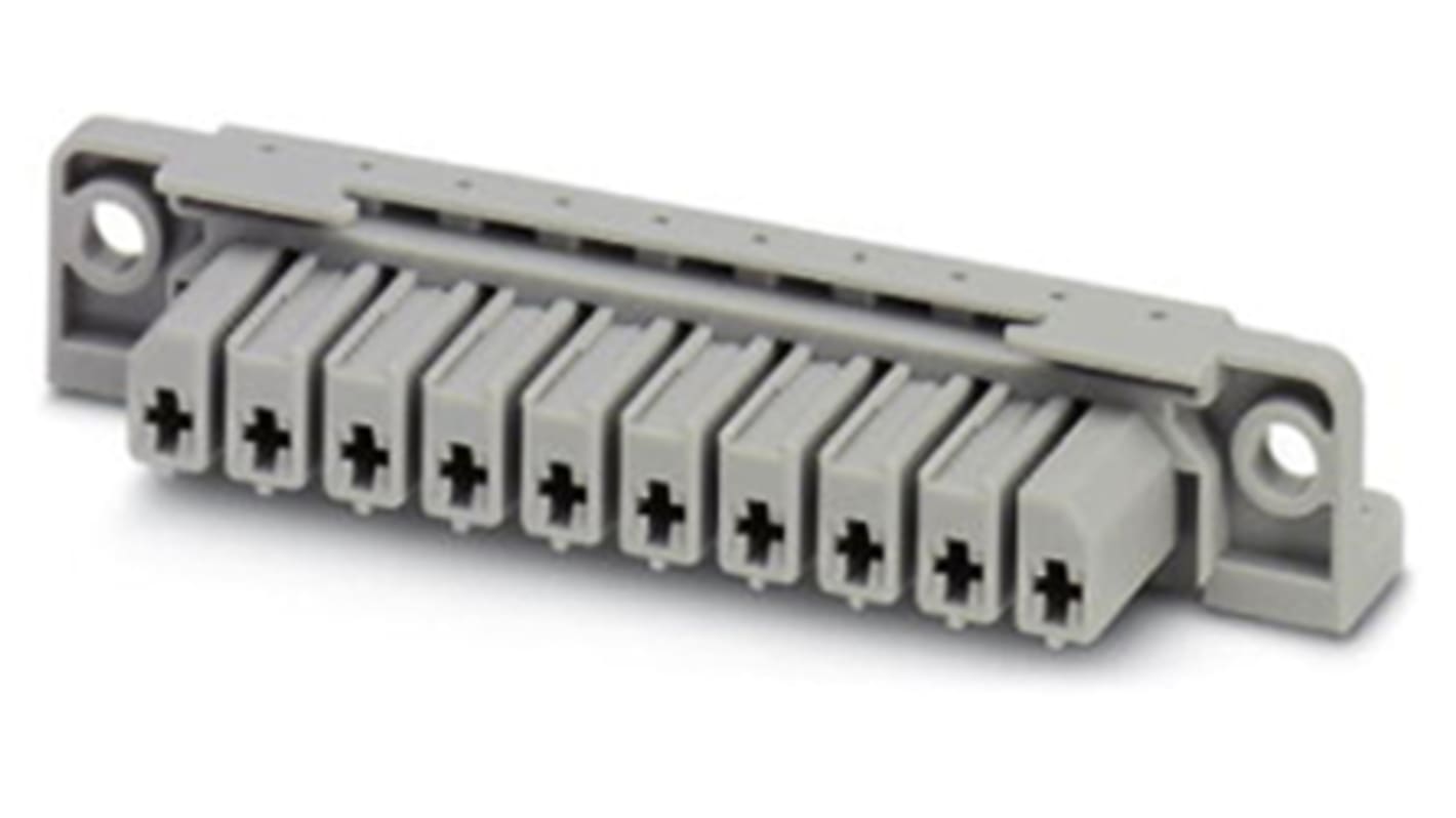 Inserto de conector de potencia Phoenix Contact, serie HCC 4-FC