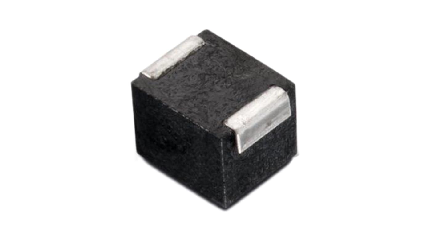 Wurth, WE-GFH, 2520 Unshielded Wire-wound SMD Inductor with a Powdered Iron Core, 6.8 μH ±20% Moulded 450mA Idc Q:20