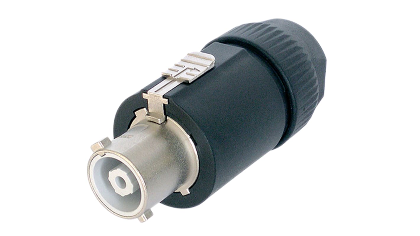 Neutrik Mains Connector, 32A, Cable Mount, 250 V