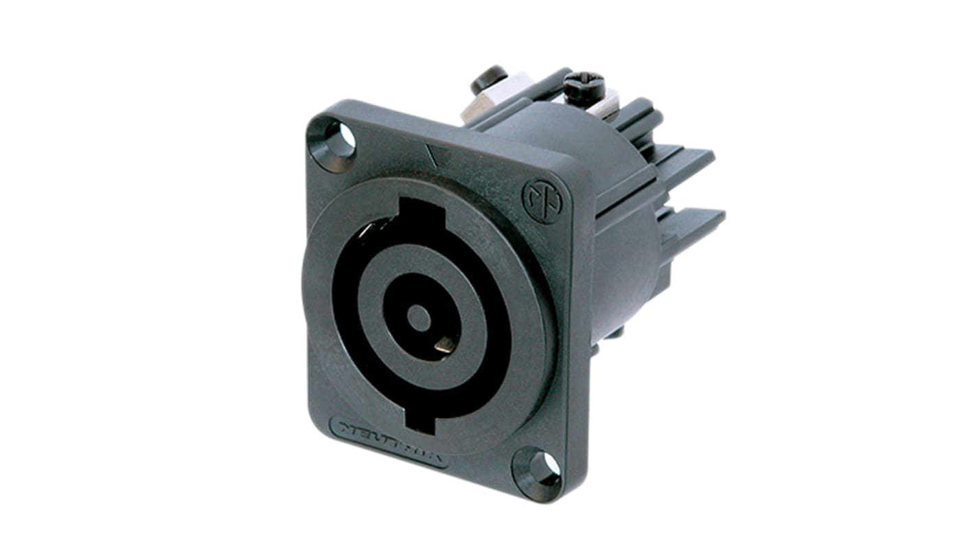 Neutrik Mains Connector, 32A, Panel Mount, 250 V