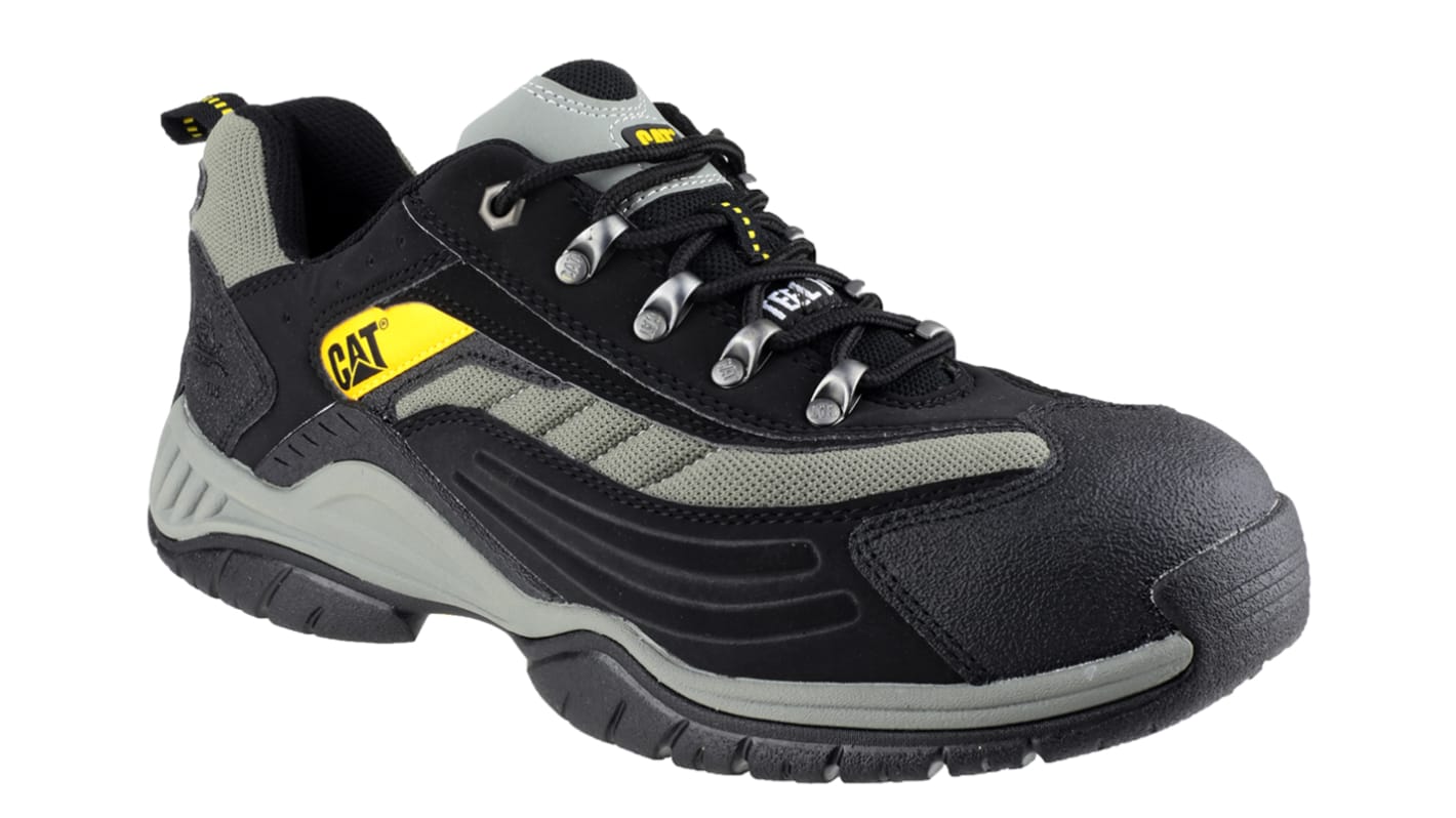 CAT Moor Men's Black Toe Capped Safety Trainers, UK 9, EU 43