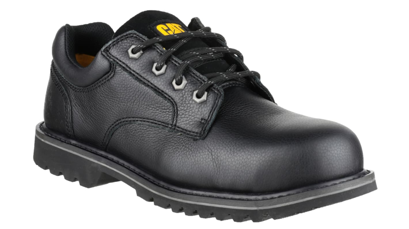 Zapatos de seguridad para hombre CAT de color Negro, talla 43, SB SRA