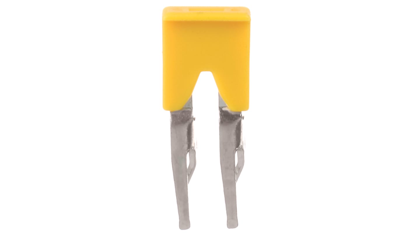 Conector cruzado enchufable de 2 vías RS PRO, para usar con Terminales de muelle de 2,5 mm