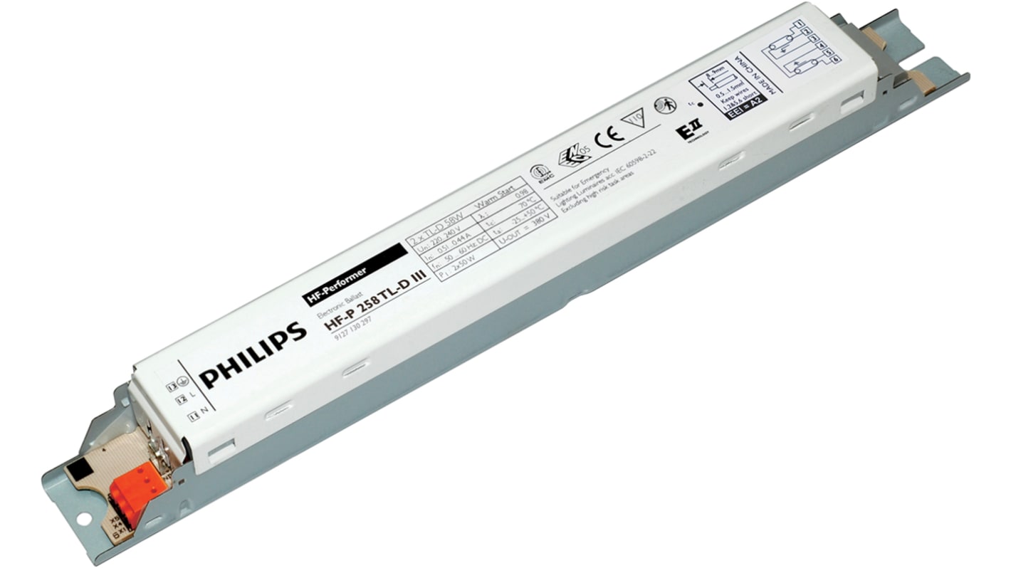 Philips Lighting Electronic Fluorescent Lighting Ballast, 220 → 240 V