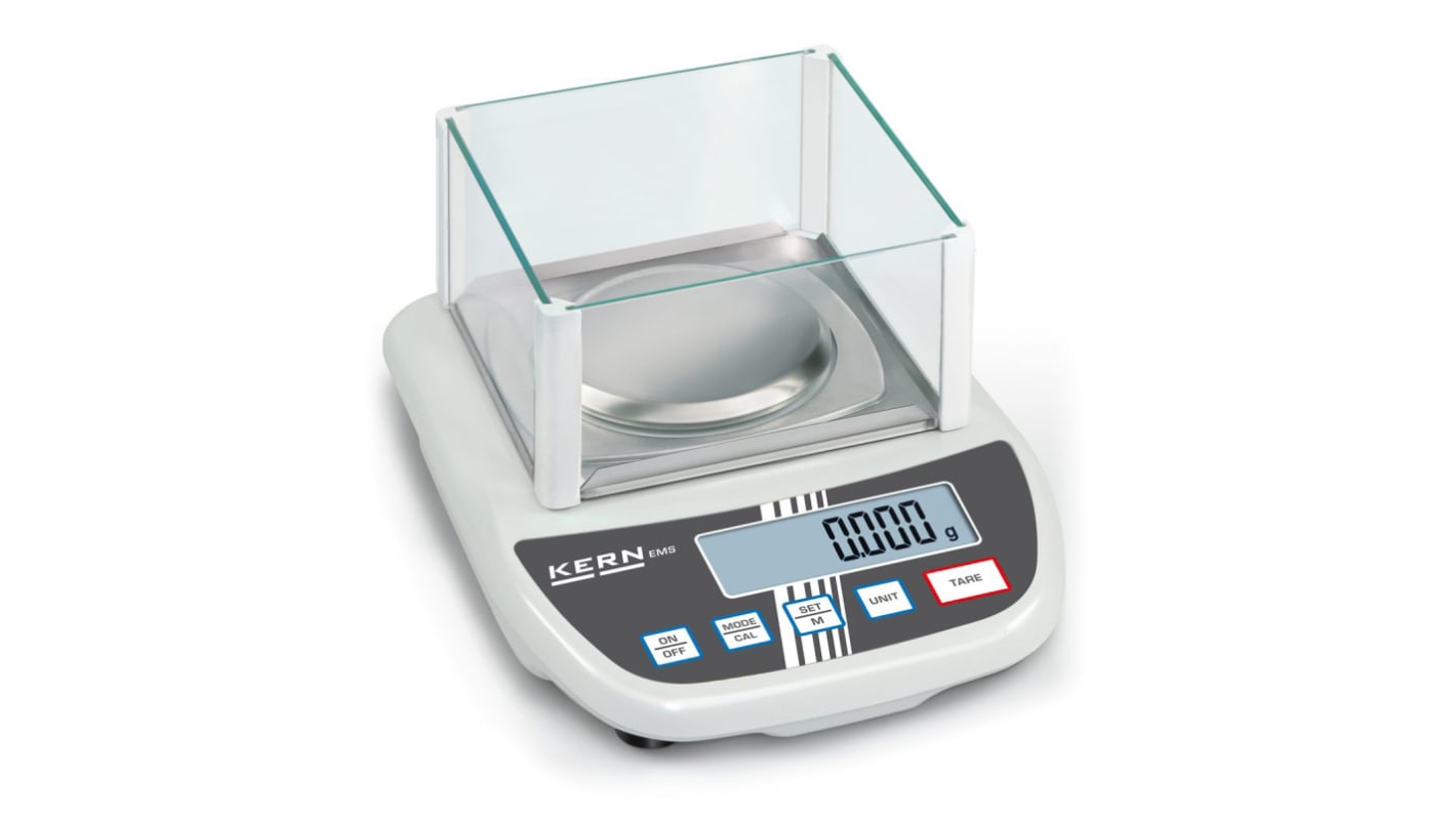 Kern EMS 3003 Precision Balance Weighing Scale, 300g Weight Capacity RS