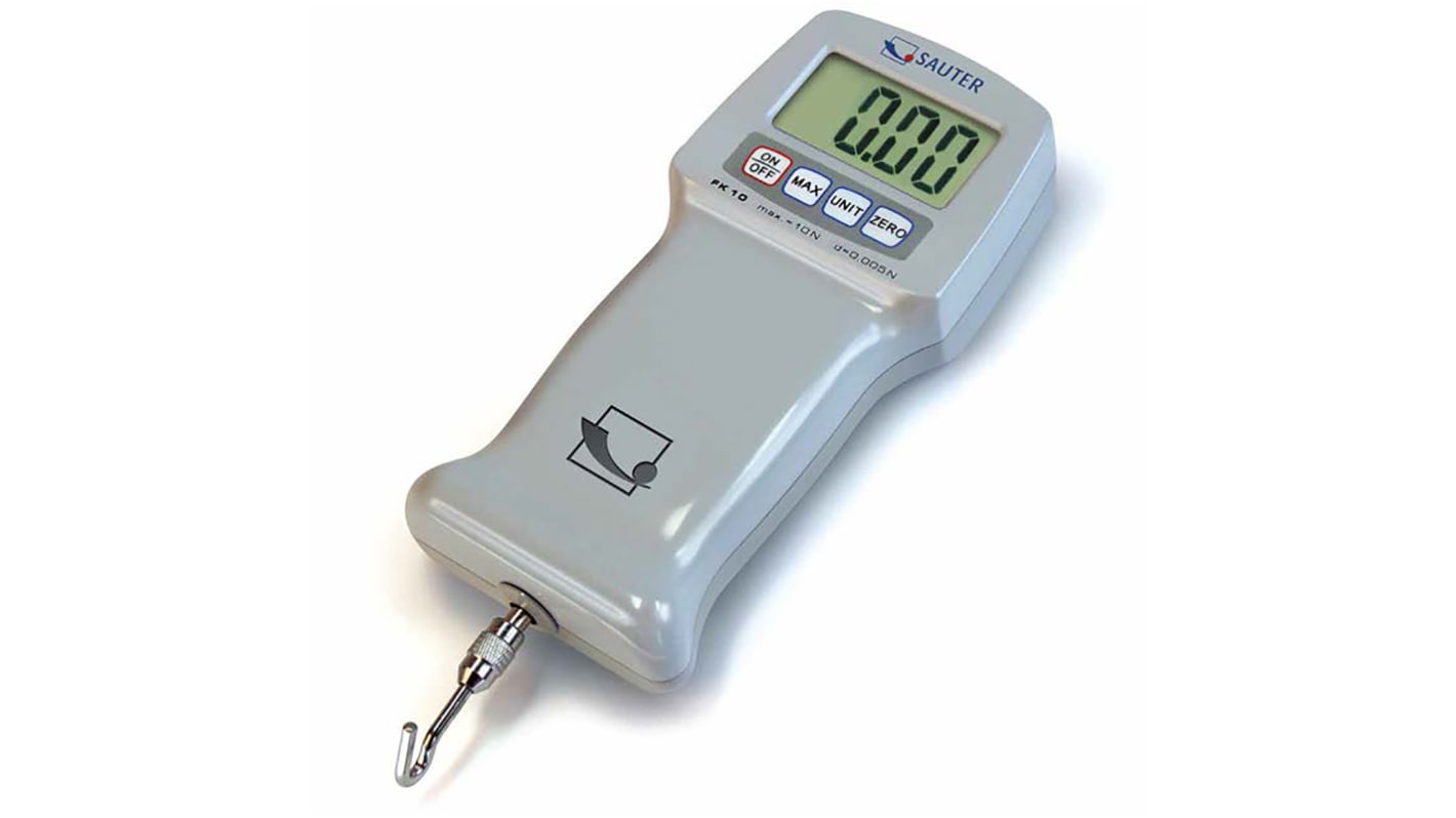 Sauter FK 10 Force Gauge, Range 10N RS