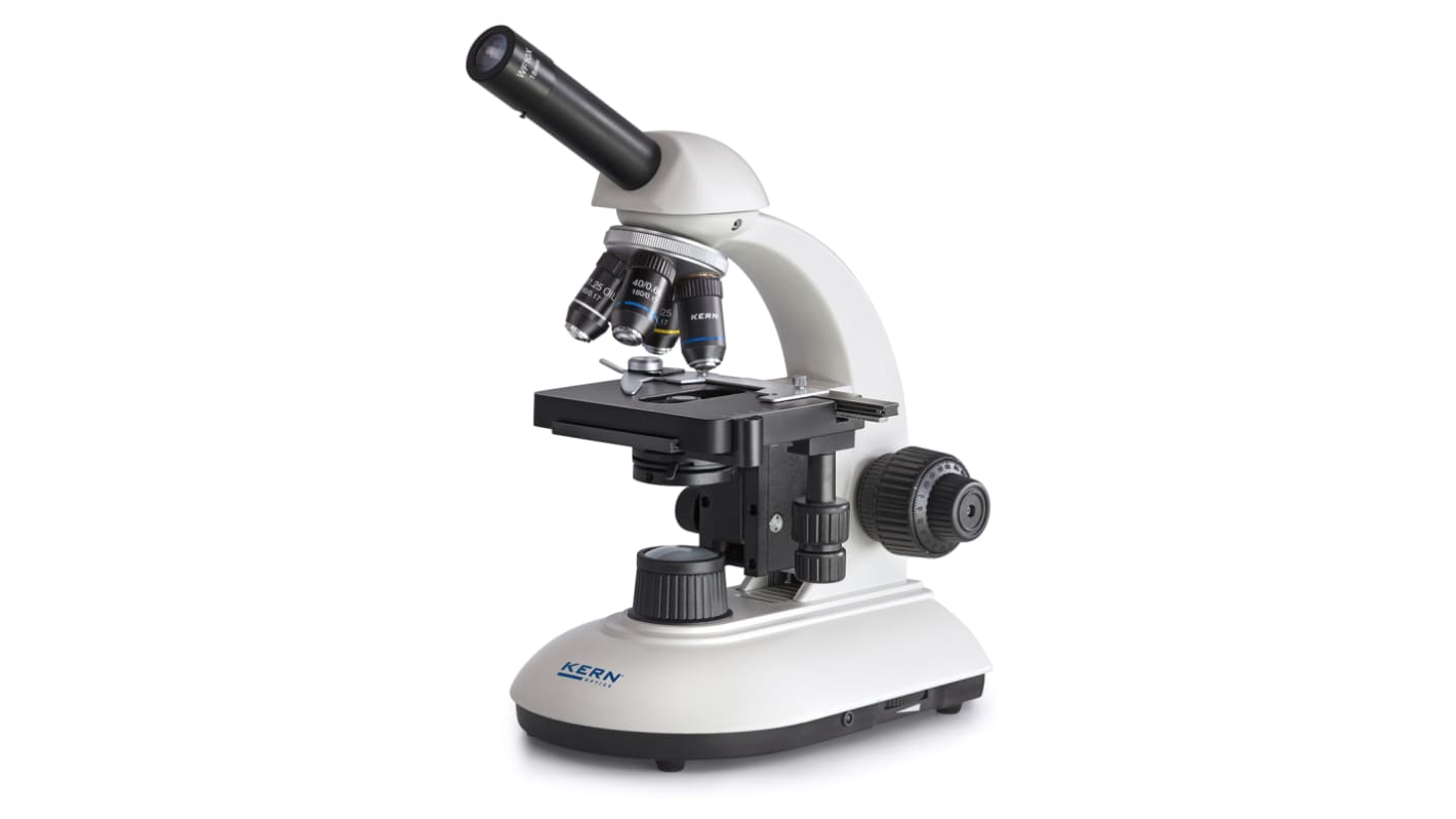 Mikroskop, poměr zvětšení: 4X, číslo modelu: OBE-1 Kern
