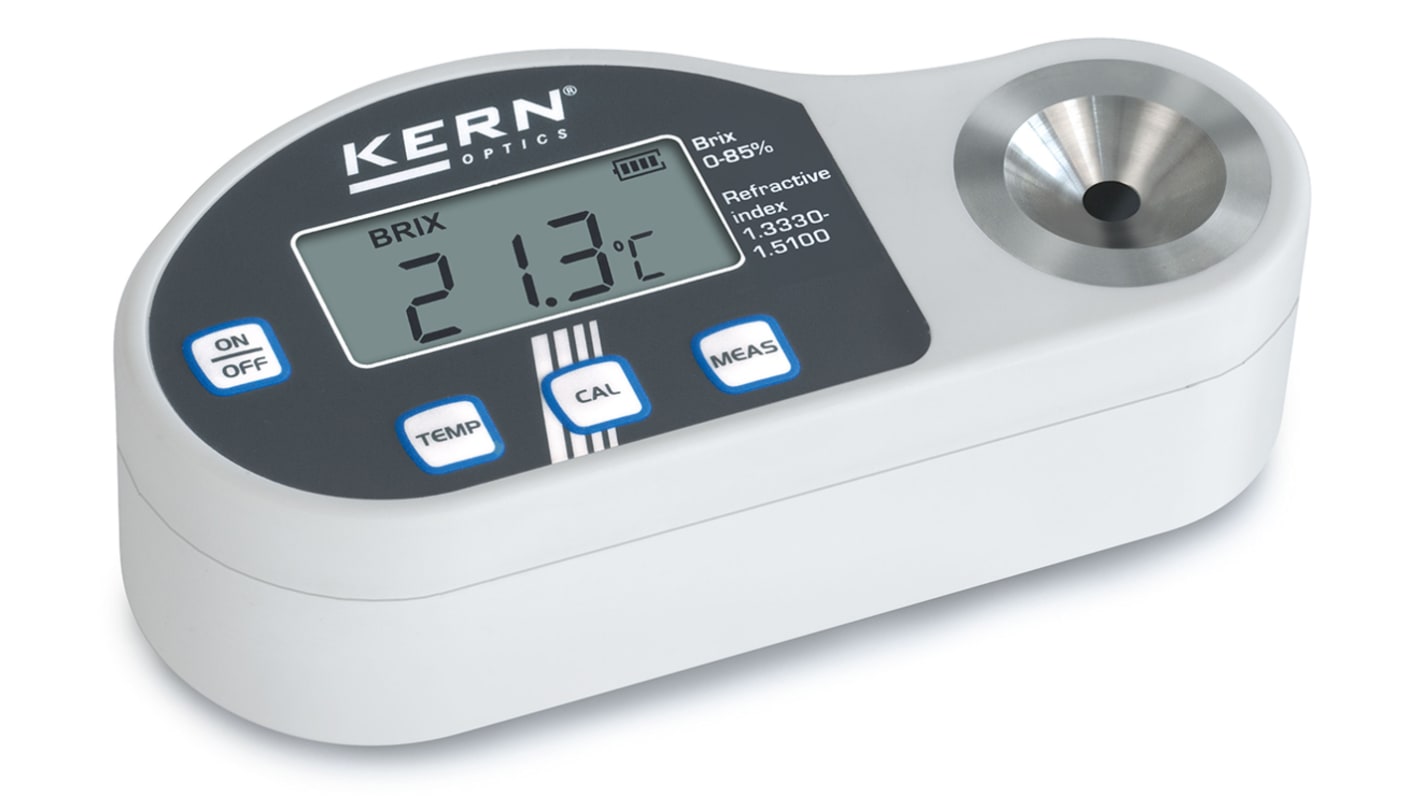 Kern ORD 5UM Refraktometer Digital für Industrie / Automobilbau ±0,5 °C