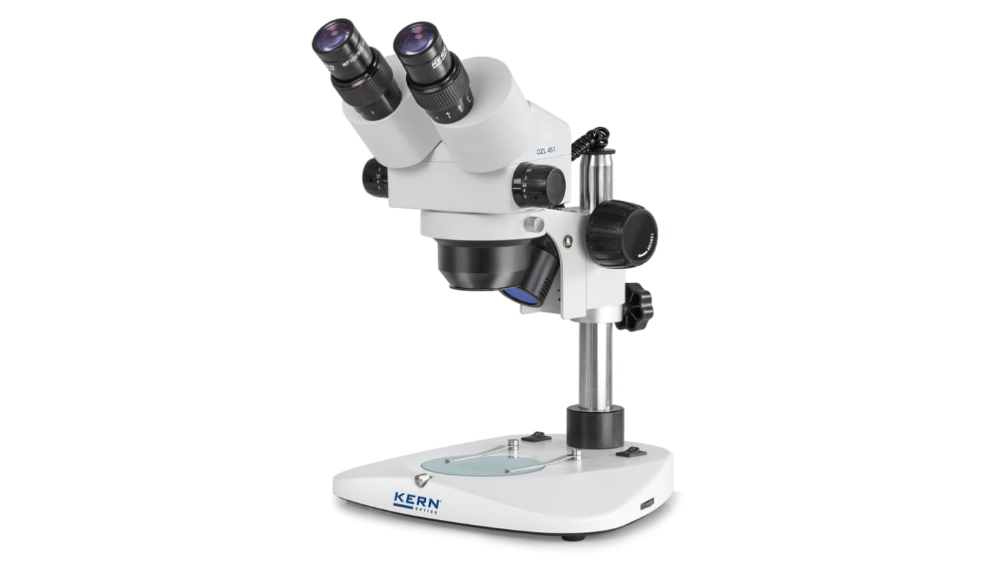 Kern OZL 451 Stereo Zoom Microscope, 0.75 → 5X Magnification