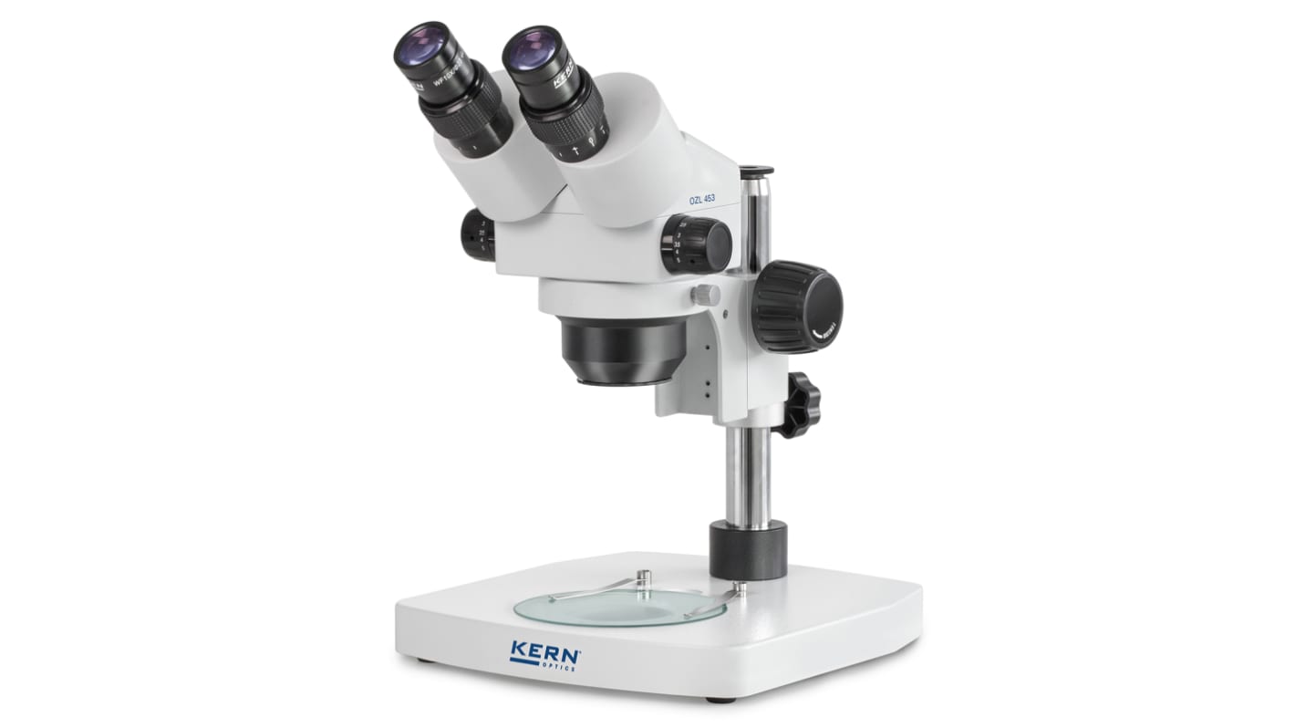 Kern OZL 453 Stereo Zoom Microscope, 0.75 X, 5 X Magnification