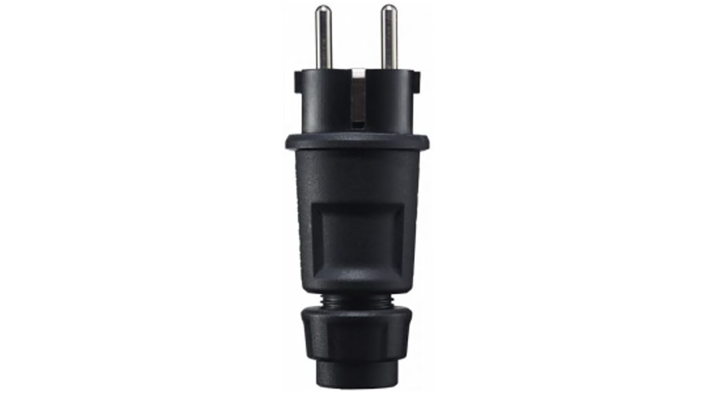 1519100 ABL Sursum German Mains Plug, 16A, PlugIn, 250 V RS