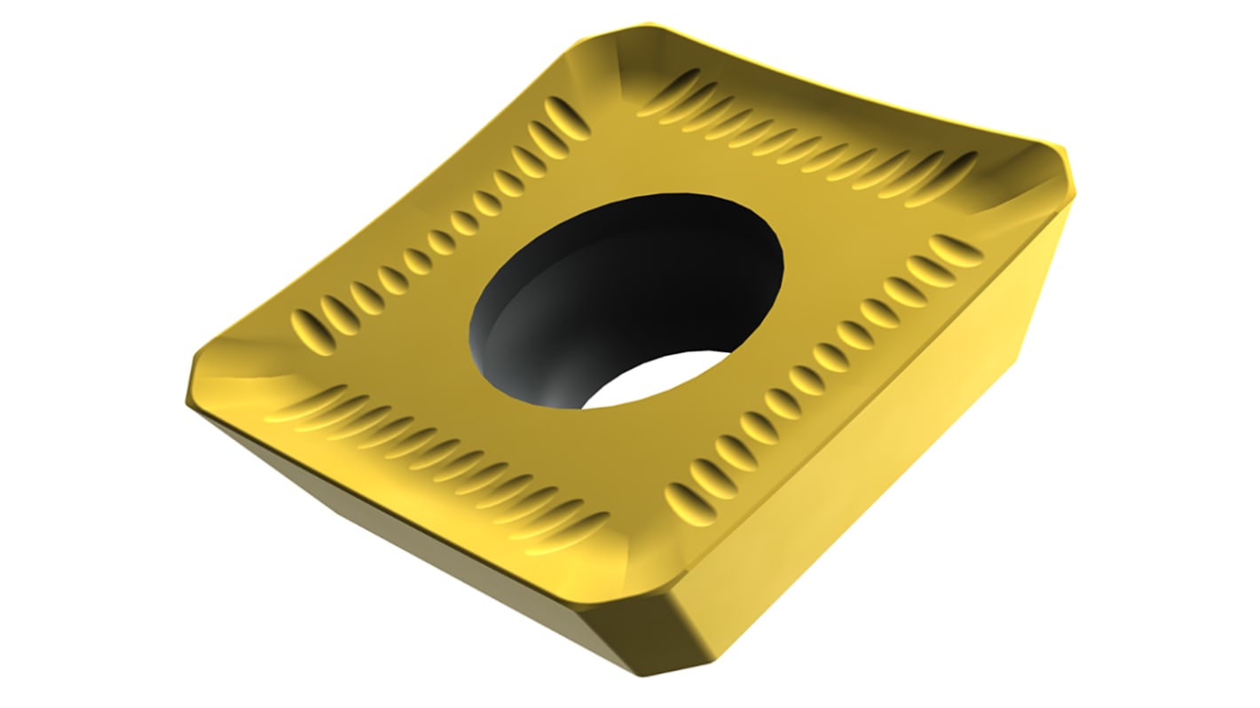 SEMT 09T3AFSNM8340 Pramet Square Milling Insert 9.53mm Side Length