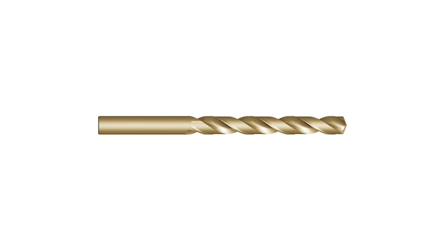 A7772.4 Dormer A777 Series Bronze Twist Drill Bit, 2.4mm Diameter, 57
