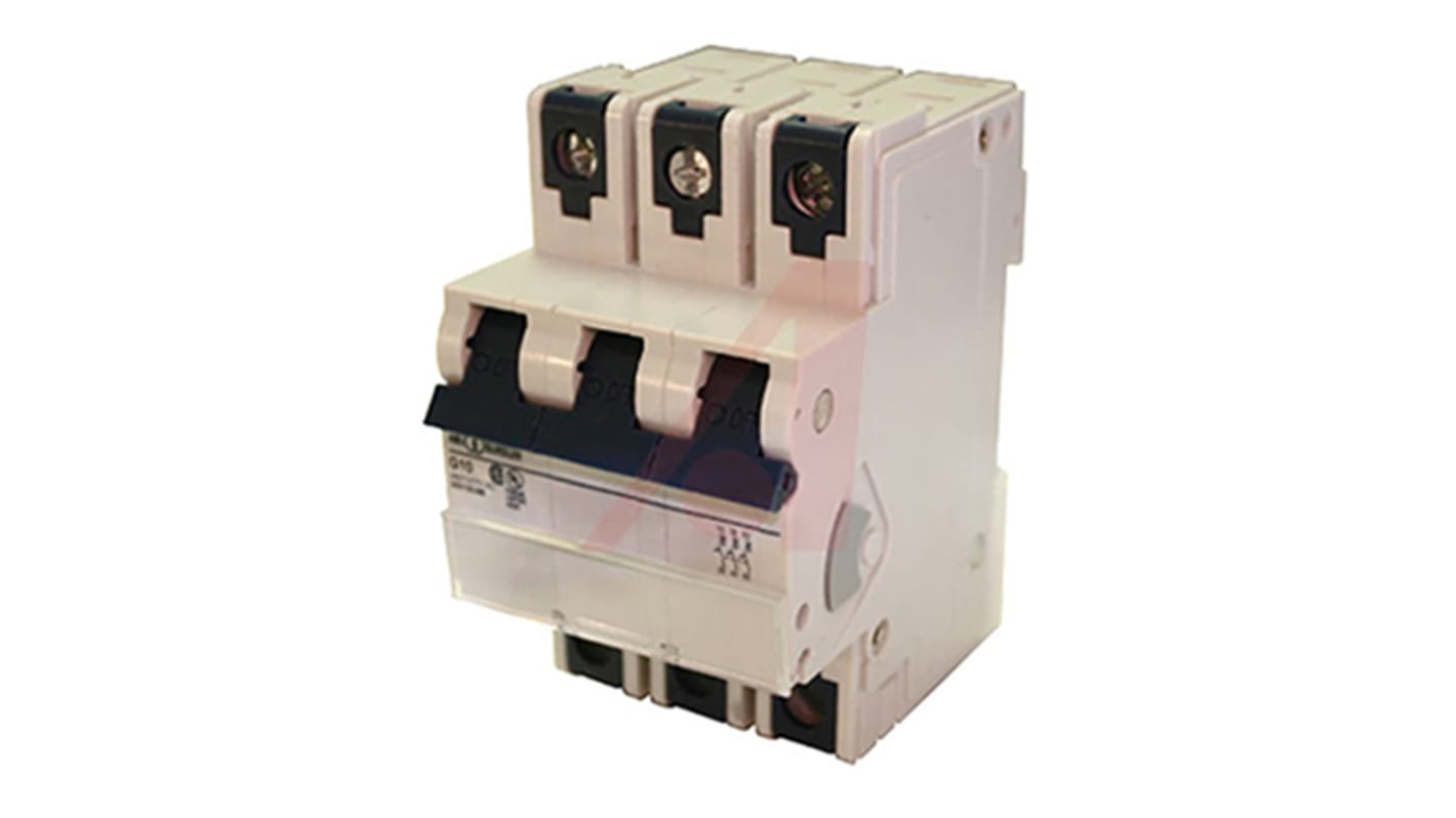 Altech Thermal Magnetic Circuit Breaker - V-EA 3 Pole 480Y/277V Voltage Rating DIN Rail Mount, 300mA Current Rating