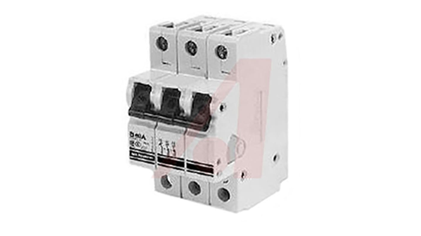 Altech Motor Protection Circuit Breaker - V-EA 3 Pole 480Y/277V Voltage Rating DIN Rail Mount, 300mA Current Rating